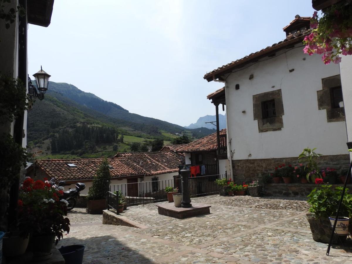 Casuca La Solana Daire Potes Dış mekan fotoğraf